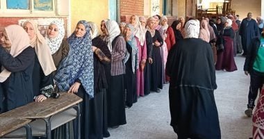 ​سيدات بولاق الدكرور يتصدرن المشهد في جولة الإعادة لانتخابات نواب 2025