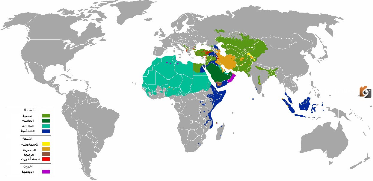 عدد واسماء قبائل الشيعة في اليمن والتوزيع المذهبي