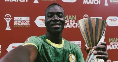 باب جاي أفضل لاعب في مواجهة السنغال ضد السودان بأمم أفريقيا
