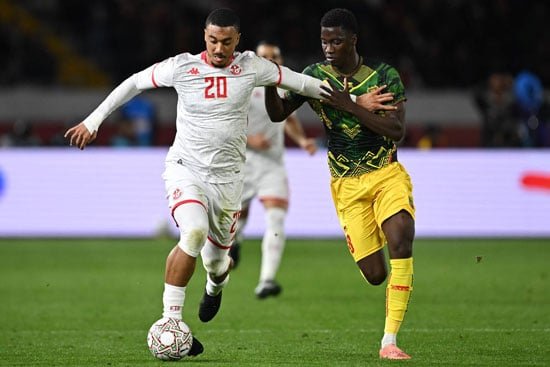 مباراة تونس ومالى مباراة تونس ومالى