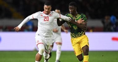 ركلات الترجيح تحسم مصير مواجهة مالي ضد تونس.. صور