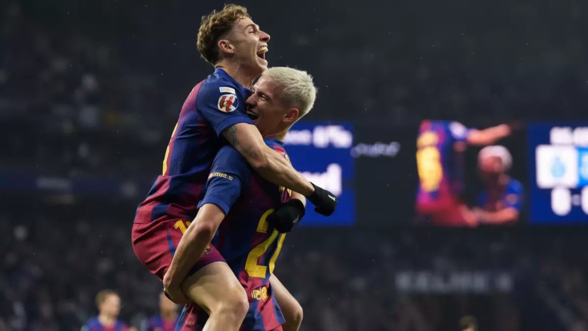 عاجل: بطولة البدلاء تشعل ديربي كتالونيا - برشلونة يسحق إسبانيول بدراما الدقائق الأخيرة ويطير بالصدارة!