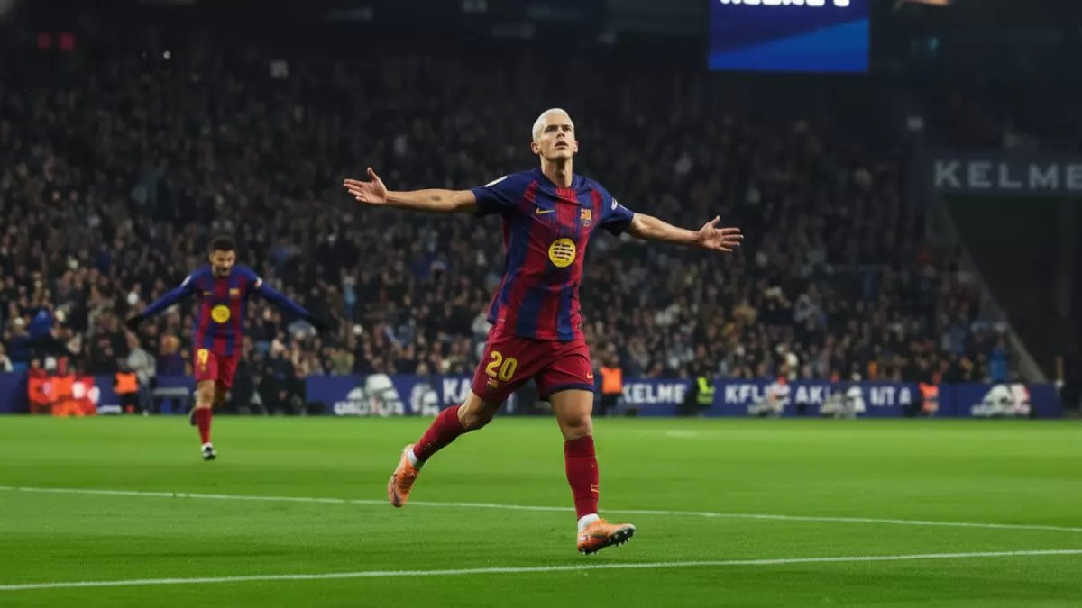 عاجل: فيرمين لوبيز يدمر إسبانيول في 5 دقائق جنونية... برشلونة يحقق رقماً قياسياً لم يحدث منذ 16 عاماً!