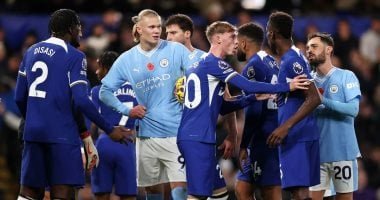 مانشستر سيتي ضد تشيلسي.. قمة نارية الليلة فى سباق الدوري الإنجليزي