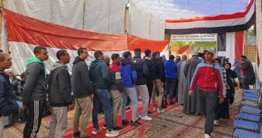 بدء اليوم الثاني من إعادة 27 دائرة من المرحلة الأولى لانتخابات مجلس النواب