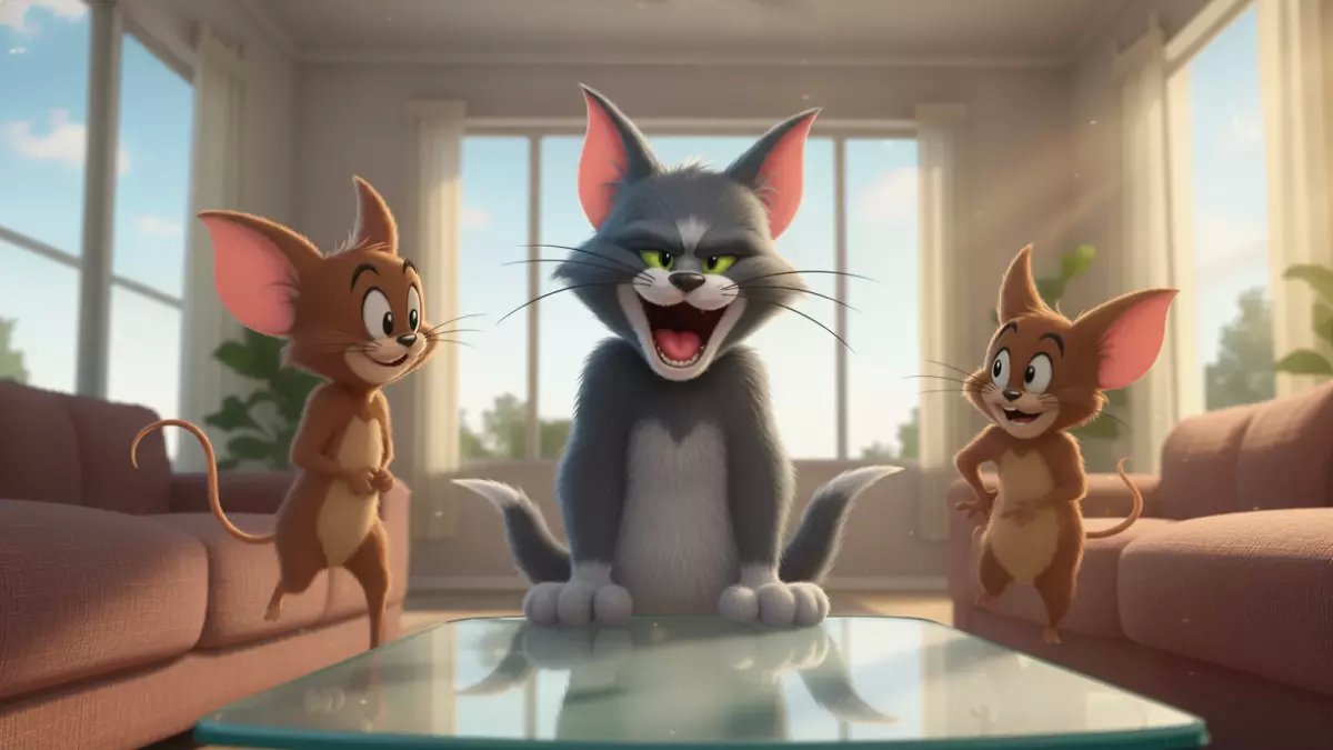 مليون أم عربية تكتشف سر توم وجيري: 8,760 ساعة أمان رقمي مضمون لأطفالك