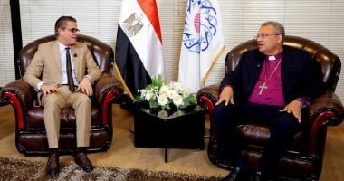 رئيس الطائفة الإنجيلية: اليوم السابع مؤسسة لها ثقل كبير فى نقل الخبر