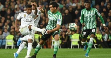 تشكيل مباراة ريال مدريد ضد بيتيس فى الدوري الإسباني