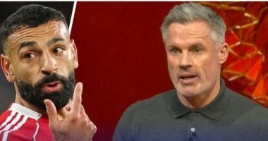 جيمى كاراجر يكشف موعد رحيل محمد صلاح عن ليفربول