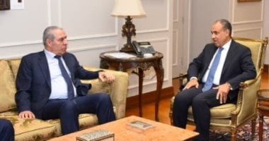 وزير الخارجية يبحث مع نائب رئيس فلسطين تطورات الأوضاع بغزة والضفة الغربية