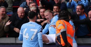 هالاند وبالمر على رأس تشكيل قمة مان سيتى ضد تشيلسى فى الدورى الإنجليزى