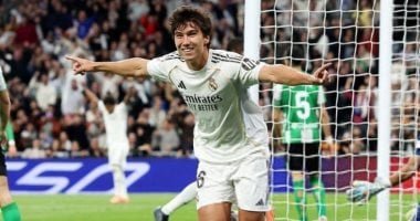 الريال ضد ريال بيتيس.. هاتريك جارسيا يقود الملكى للفوز 5-1.. فيديو