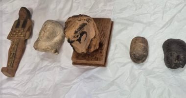 مصر تسترد 7 قطع أثرية من الولايات المتحدة الأمريكية.. صورة