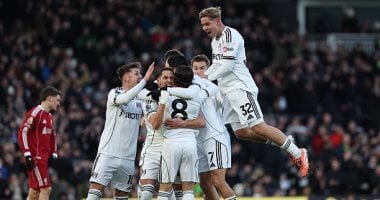 ليفربول يواصل نزيف النقاط بتعادل مثير ضد فولهام 2-2 فى الدورى الإنجليزى