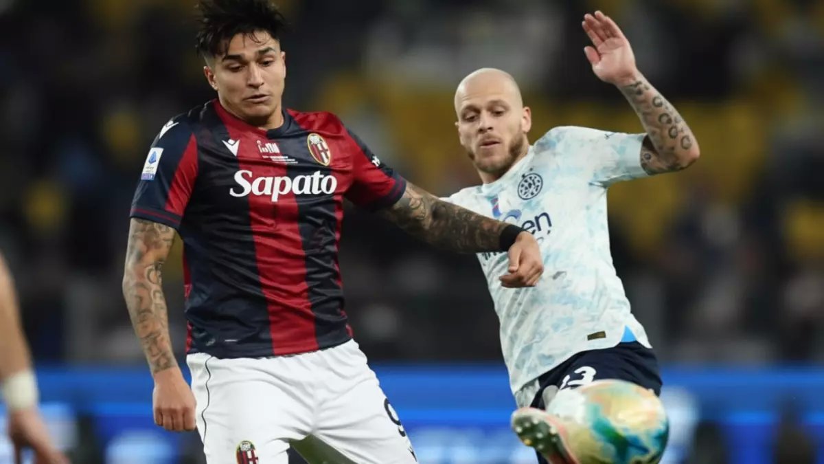 عاجل: إنتر على شفا كارثة... نقطة واحدة تفصله عن فقدان الصدارة أمام بولونيا المرعب!