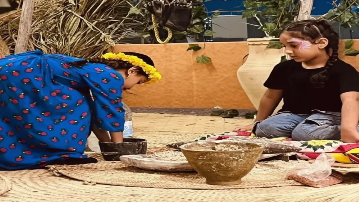 شاهد: طفلات جازان يُحيين التراث بطريقة مذهلة… مشاهد تحبس الأنفاس!