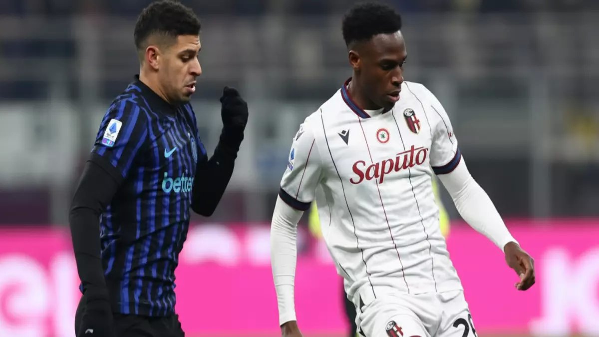 عاجل: إنتر ميلان يصطدم بالمفاجأة... بولونيا يصمد 30 دقيقة ويحبط آمال الجماهير!