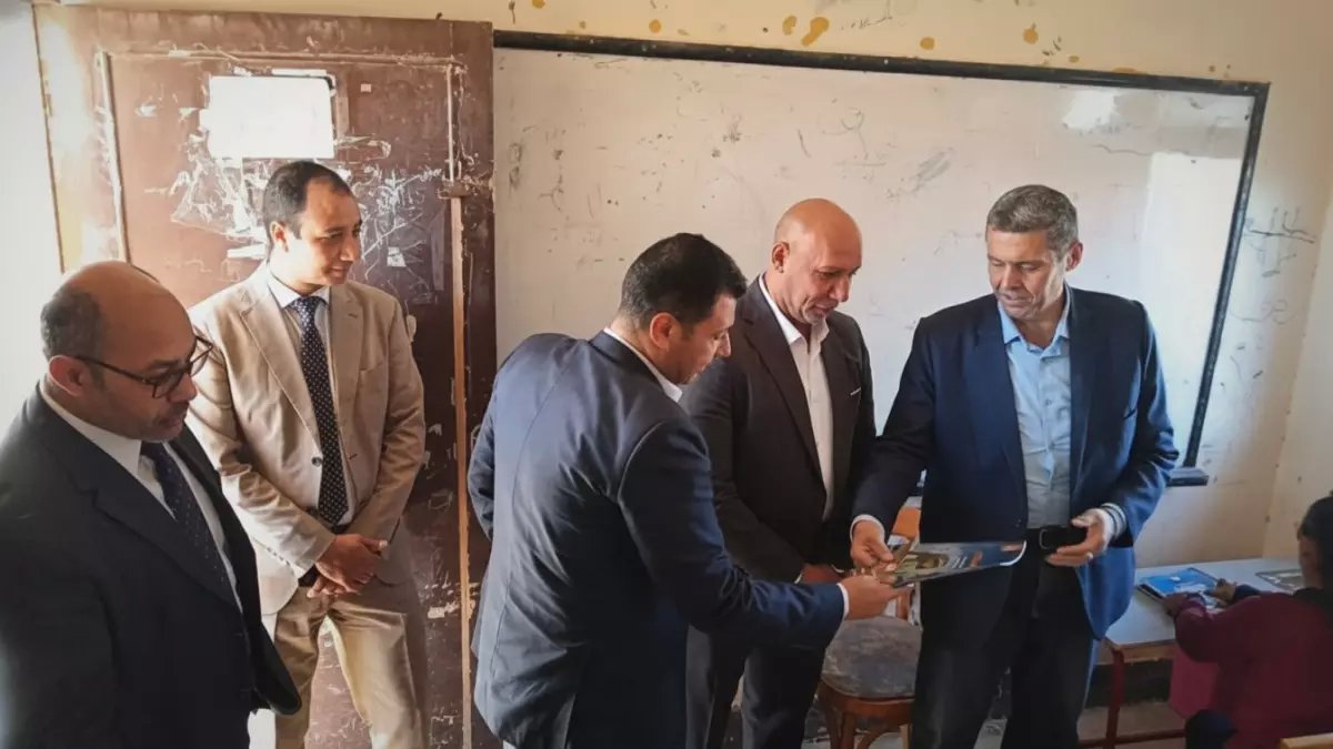 عاجل: امتحانات نصف العام تدخل يومها الرابع في شمال سيناء… إجراءات صارمة ومنع دخول الهواتف نهائياً!