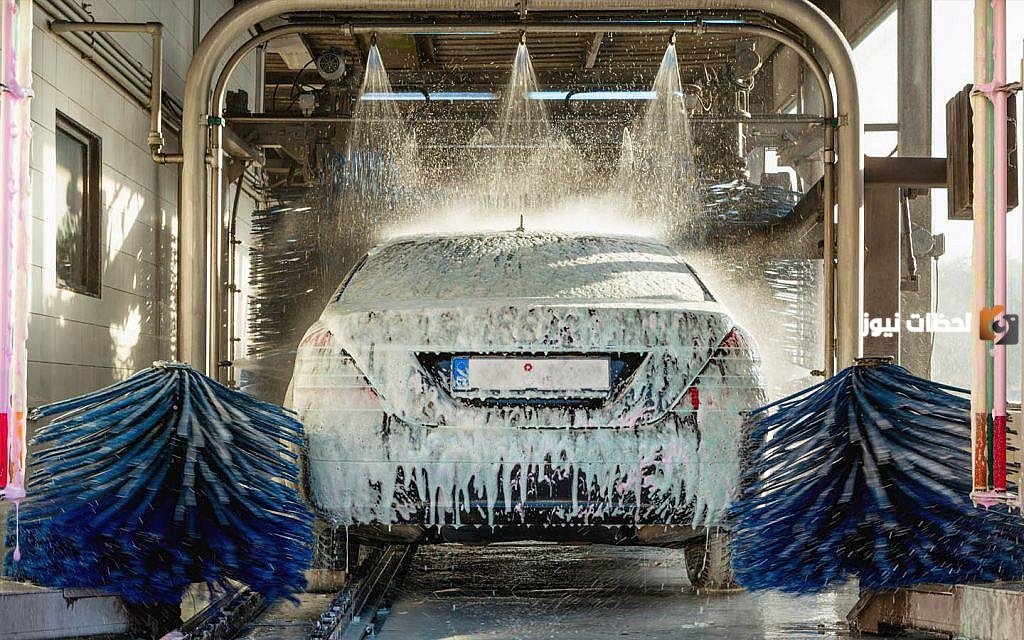 تكلفة مغسلة سيارات