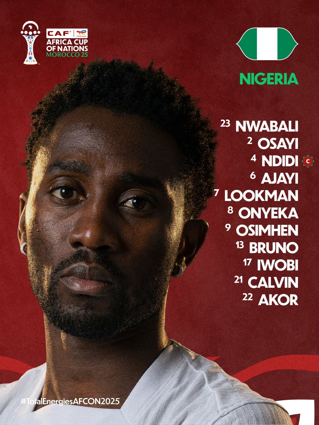 تشكيل نيجيريا