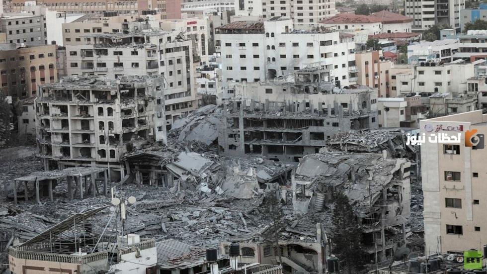 كمبادرة لإغاثة الفلسطينيين في غزة من جراء الحرب