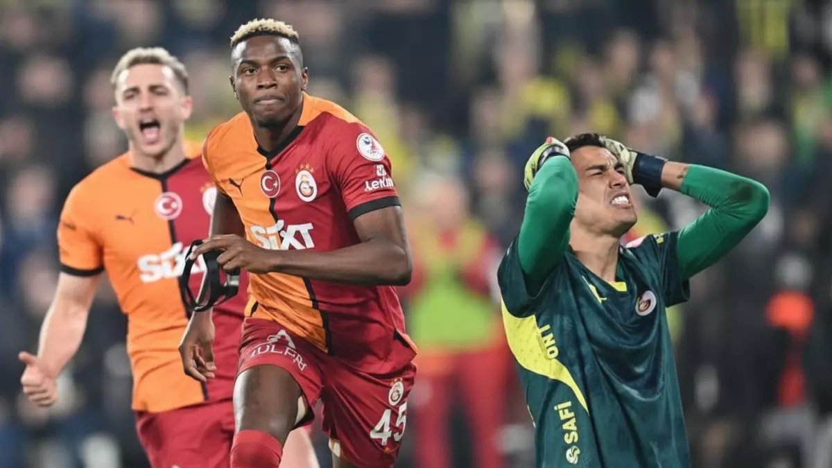 غالاطة سراي يسحق طرابزون برباعية مذهلة ويقترب من لقب السوبر التركي!