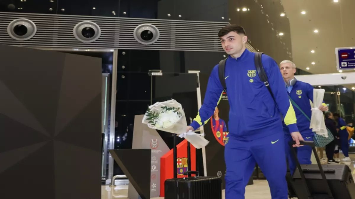 عاجل: برشلونة يصل جدة لمواجهة ناريّة مع ريال مدريد... هل يعيد التتويج التاريخي؟