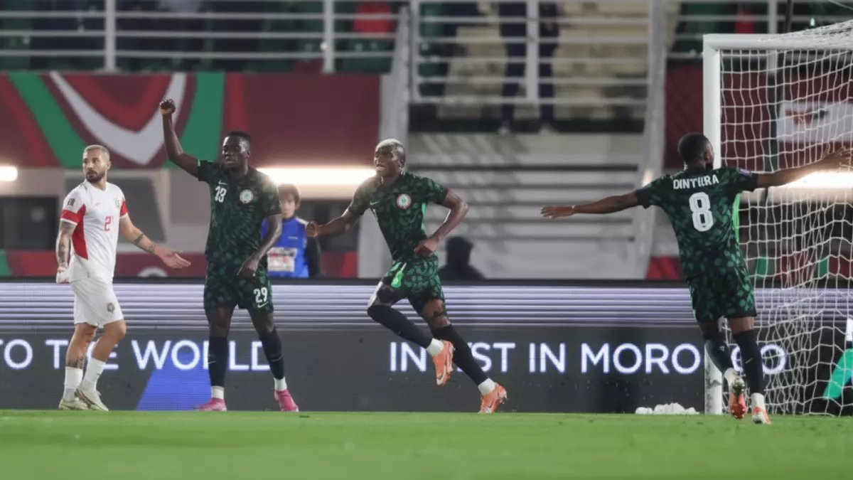 عاجل: أوسيمين يقود مذبحة تاريخية… نيجيريا تسحق موزمبيق 4-0 وتصل لربع نهائي كان!