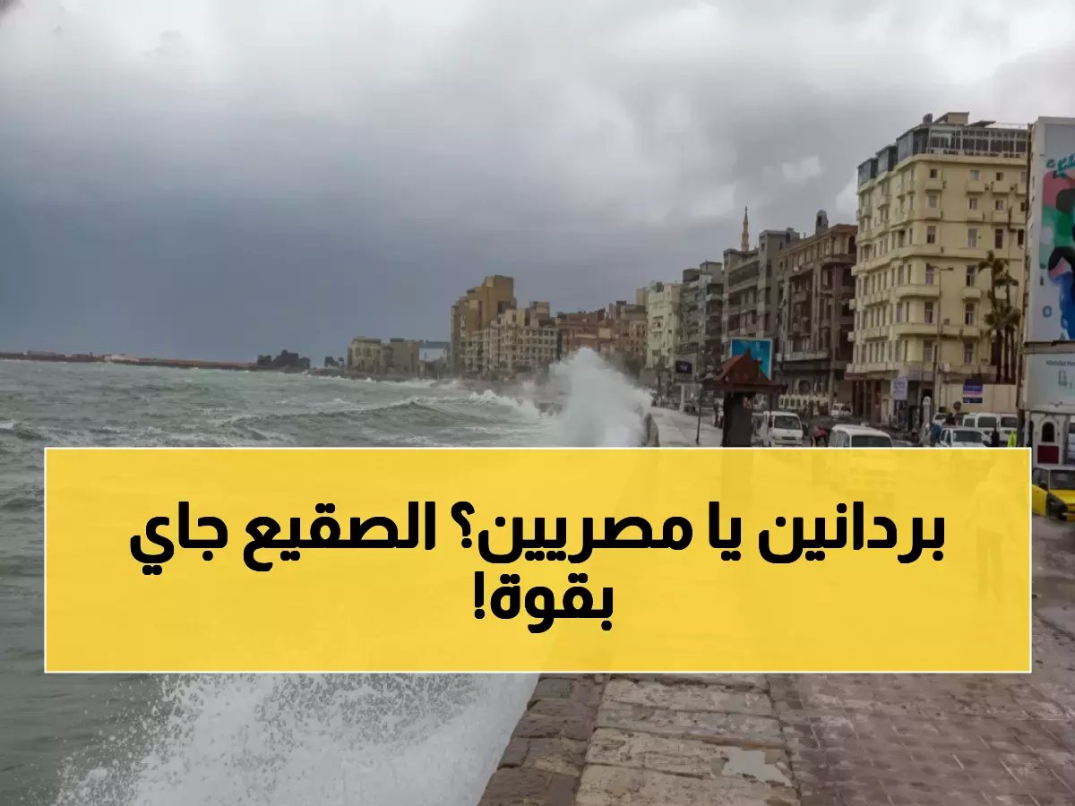  انهيار جليدي للحرارة… 6 درجات تجمد مصر غداً والصقيع يهدد المزروعات!