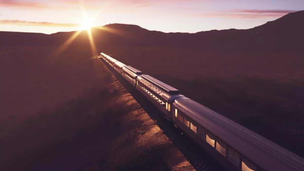 عاجل: قطار حلم الصحراء ينطلق 2026 بتقنية الهيدروجين... رحلة فاخرة تختصر 12 ساعة إلى 4!