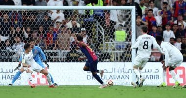 برشلونة يتفوق على ريال مدريد فى قائمة الأكثر تتويجًا بالسوبر الإسباني