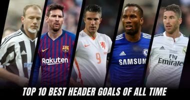 ملوك الكرات الهوائية.. ميسي يتفوق على العمالقة فى أجمل أهداف الرأس