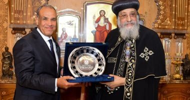 وزير الخارجية يهنئ قداسة البابا تواضروس الثانى بمناسبة عيد الميلاد المجيد