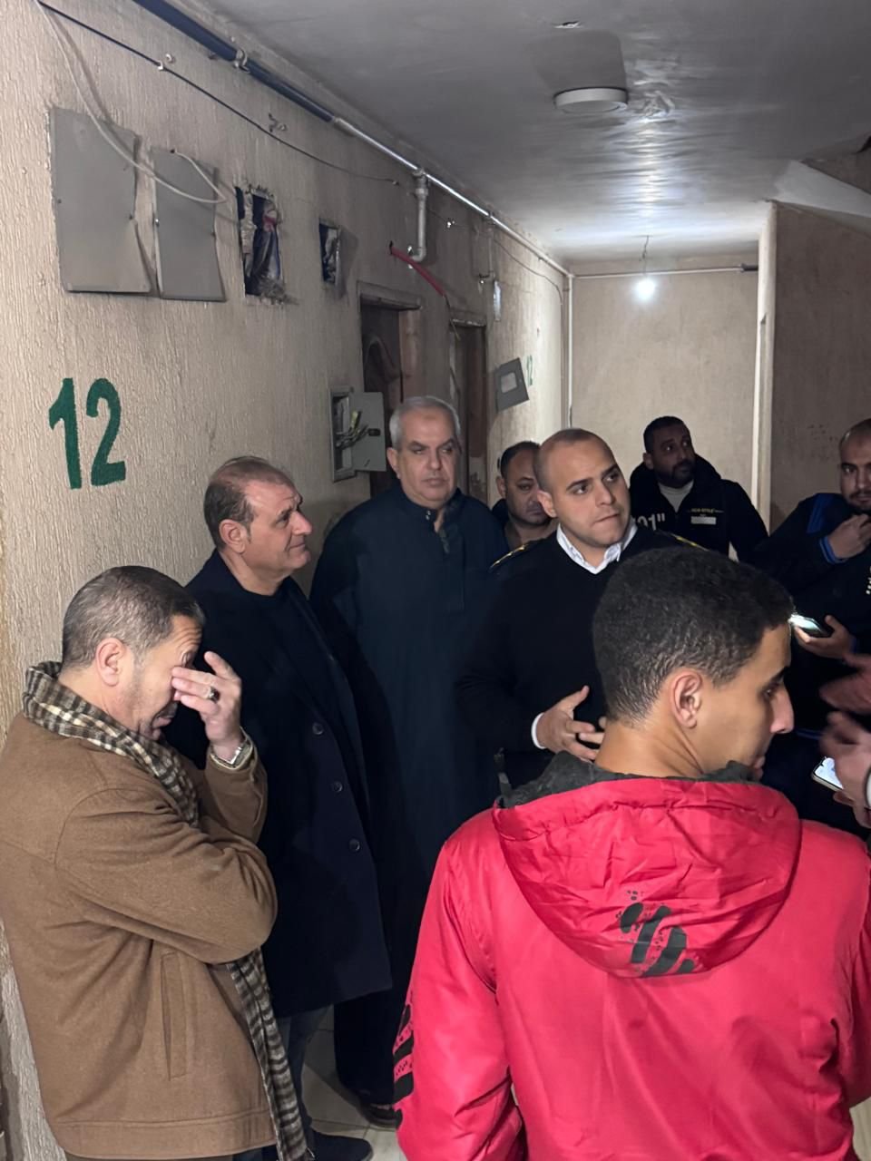 فحص حالة العقار