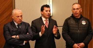 أشرف صبحى: أتمنى مواجهة مصر والمغرب فى نهائى كأس أمم أفريقيا