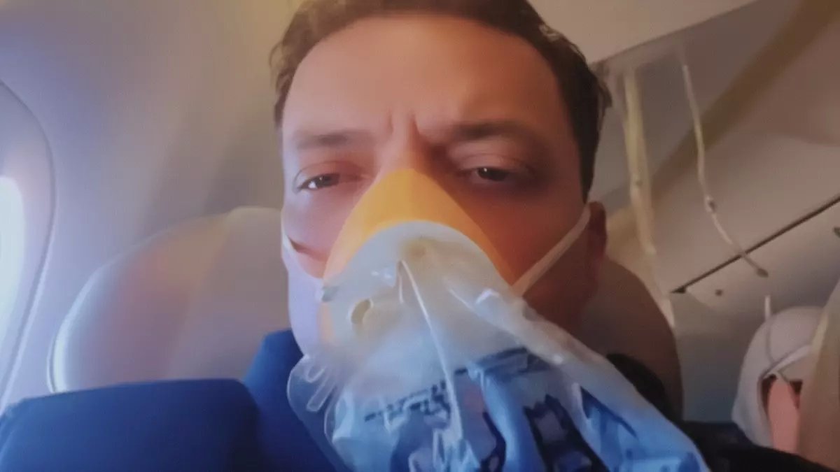 عاجل: طارق الشيخ ورحمة عصام ينجوان من كارثة جوية مرعبة... تفاصيل اللحظات الأخيرة!