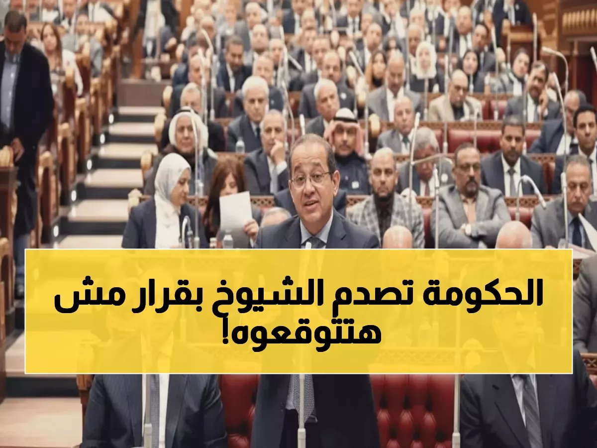  مواجهة نارية بين الشيوخ ووزير المالية... القرار الذي سيوفر على المصريين آلاف الجنيهات سنوياً!