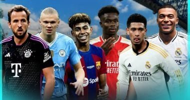 بورصة النجوم.. تغييرات جذرية في القيمة السوقية لنجوم العالم