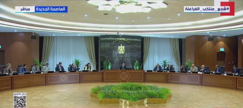 رئيس مجلس الوزراء الدكتور مصطفى مدبولي