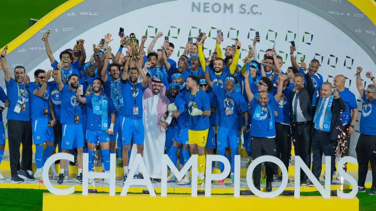 عاجل: نيوم ينفق 500 مليار دولار لهزيمة الهلال والنصر... خطة محمد بن سلمان السرية تكشف!