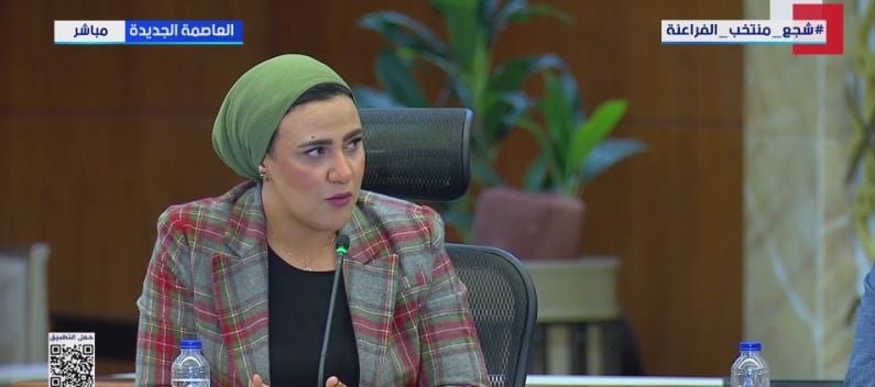 الزميلة هند مختار