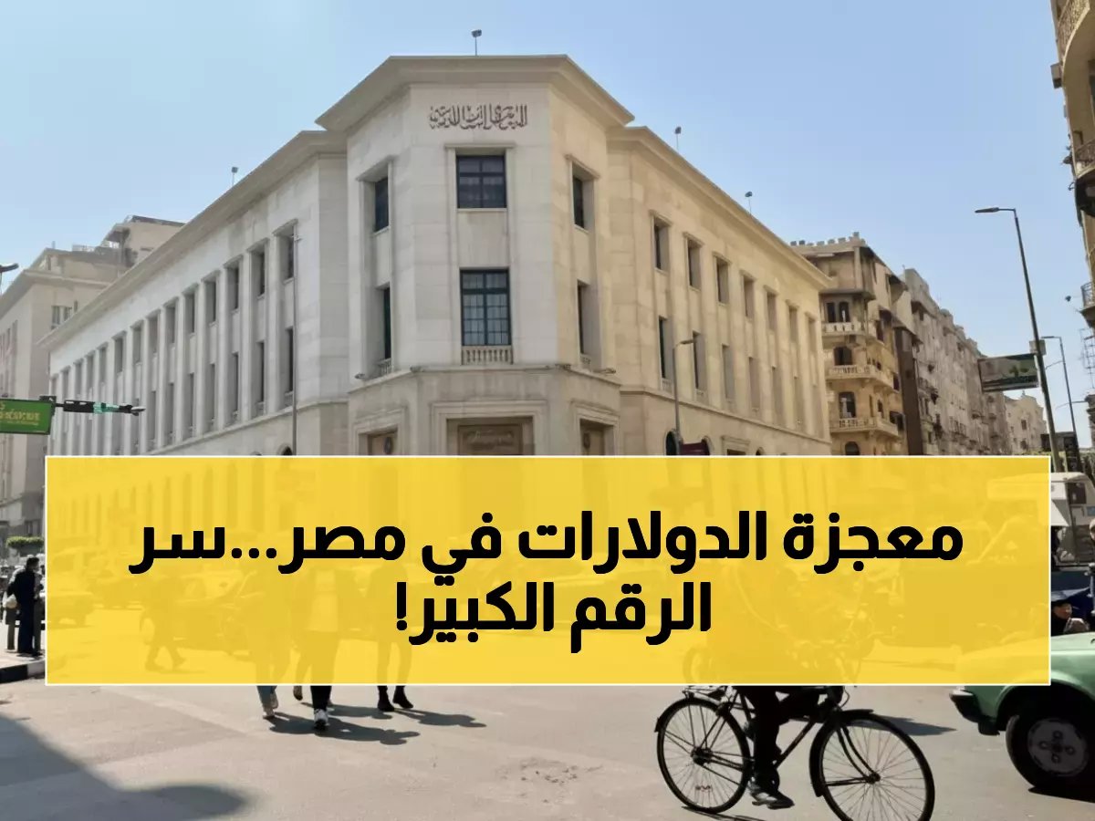  مصر تحطم الأرقام القياسية… احتياطي النقد الأجنبي يتفجر لـ 51.4 مليار دولار!