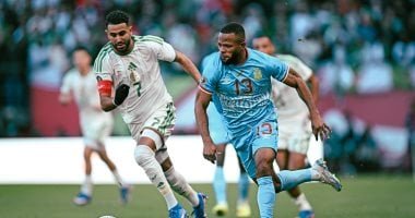 الجزائر ضد الكونغو الديمقراطية.. تعادل سلبي في الشوط الأول بثمن النهائى
