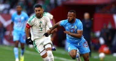 تعادل بين الجزائر ضد الكونغو الديمقراطية والمباراة تذهب لأشواط إضافية