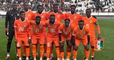منافس مصر.. التشكيل الرسمي لمواجهة كوت ديفوار ضد بوركينا فاسو