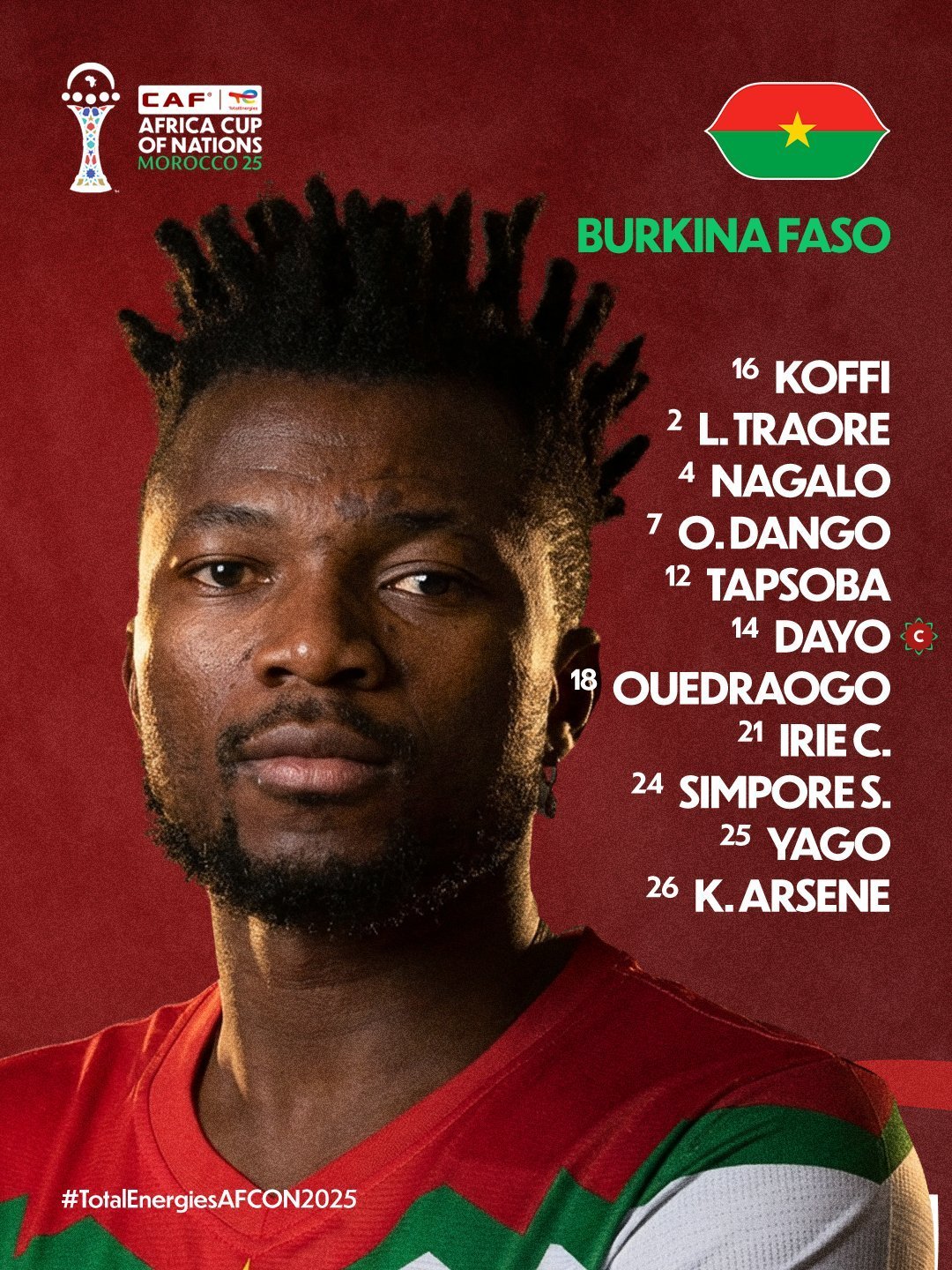 تشكيل بوركينا فاسو