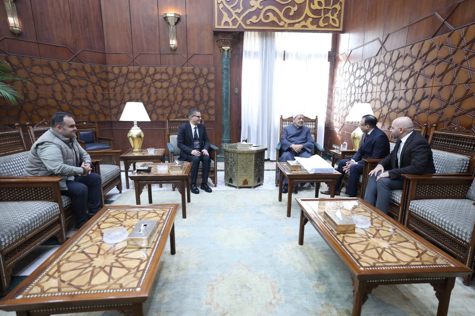 شيخ الأزهر يستقبل وفد اليوم السابع شيخ الأزهر يستقبل وفد اليوم السابع