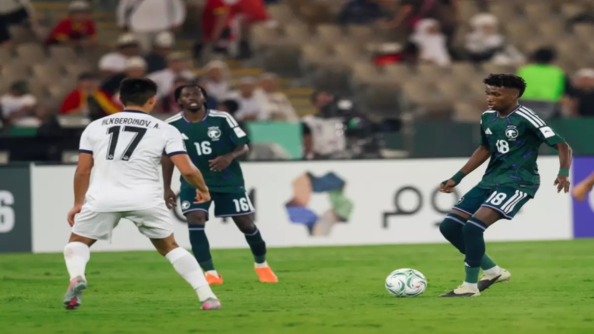 عاجل: الأخضر يصدم قيرغيزستان بهدف قاتل في الدقيقة 88... الغامدي ينقذ السعودية من الإحراج الآسيوي!