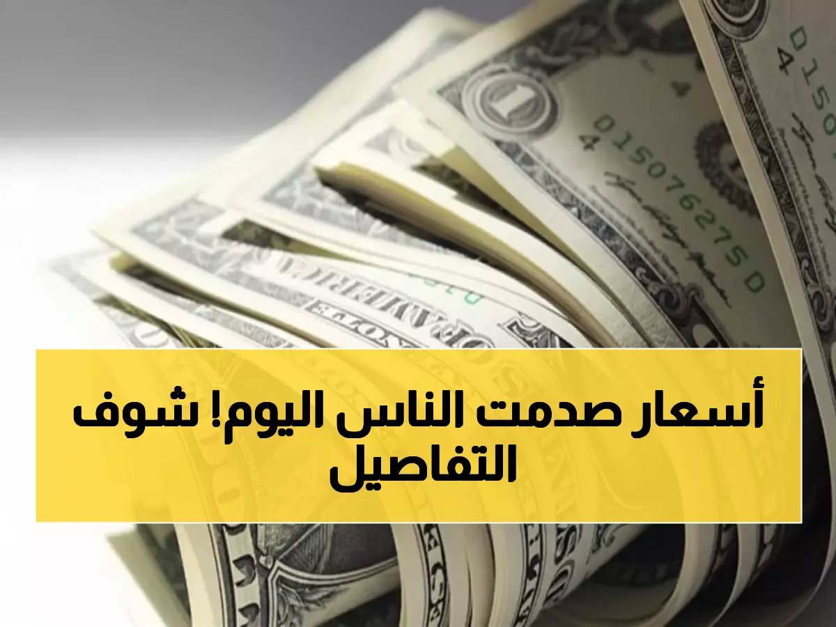  أسعار الدولار تستقر عند 47.67 جنيه... أيهما أفضل للصرف اليوم؟