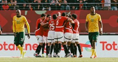 ثلاثى منتخب مصر يزين التشكيلة المثالية لدور الـ16 فى أمم أفريقيا